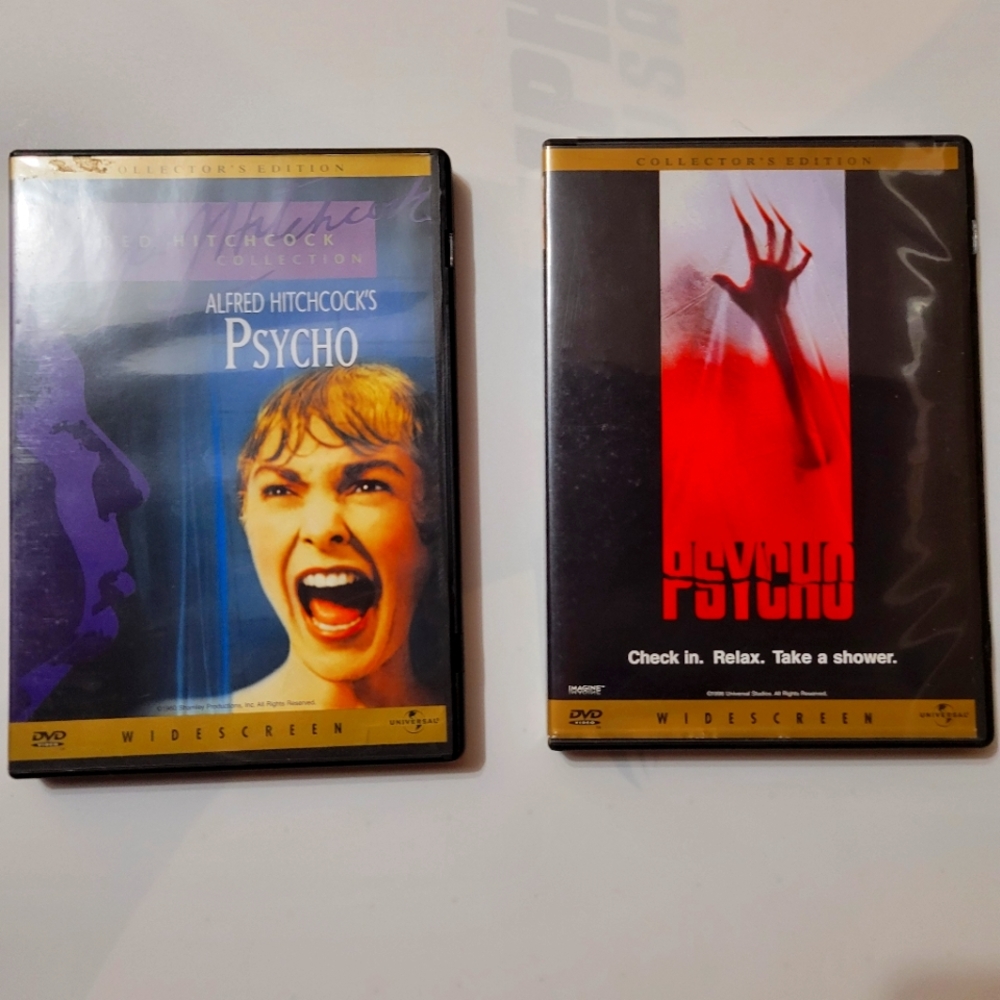 Psycho Collectors Edition Double Feature